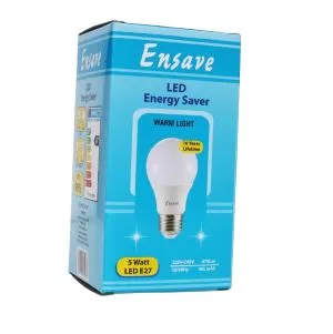 Ensave Led Bulb E27 5W