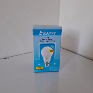 Ensave Motion +Light Sensing 5W B22