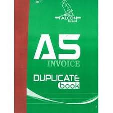 Falcon A5 Invoice Duplicate Book .