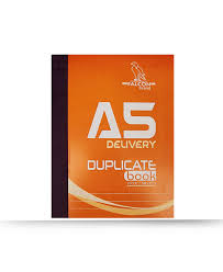 Falcon A5 Delivery Duplicate Book