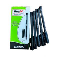 Gel-X Black Pen 1pc