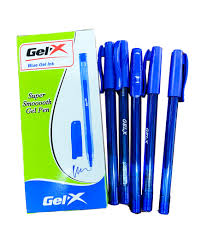 Gel-X Blue pen