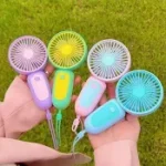 Hand-held Recheargable Fan
