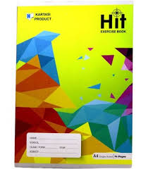 Hit A4 Single Line 96 Pages