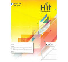 Hit Single Ruled Exercise Book 200 Pages