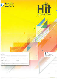 Hit Single Ruled 64 Pages