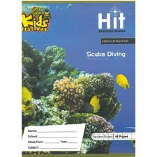 Hit Square Ruled 48 Pages A4