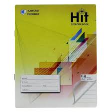 Hit Square Ruled 96 Pages