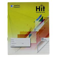 Hit Square Ruled Exercise Book 96pgs