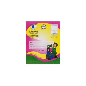 Kartasi 48 Pages Half Inch Square Ruled