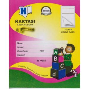 Kartasi 48pages Half Inch Single Line