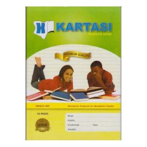 Kartasi 96 Pages Single Ruled Exercise Book