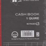 Kartasi Cash Book 1 Quire