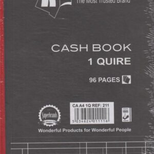 Kartasi Cash Book 1 Quire