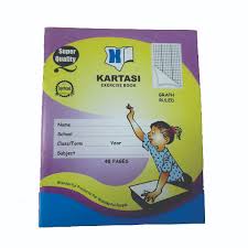 Kartasi Graph Book 48 pages