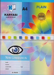 Kartasi Plain Book 96Pgs