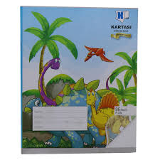 Kartasi Plain Exercise Book 96 Pages