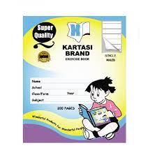 Kartasi Single Ruled 120 Pages Exercise Book A5