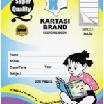 Kartasi Single Ruled A5 200 Pages
