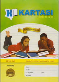 Kartasi Single line Exercise Book 96pgs A4
