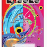 Kasuku 80 Pages Single Line A4