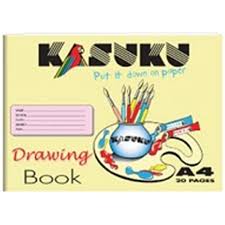 Kasuku A4 20Pages Drawing  Book