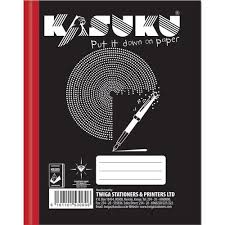 Kasuku A5 Hard Cover Single Line