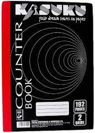 Kasuku  Counter Book 2 Quire