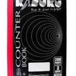 Kasuku  Counter Book 3 Quire