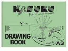 Kasuku Drawing Book A3 40 Pages