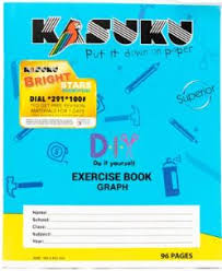 Kasuku Graph Book 96 Pages