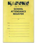 Kasuku School Attendance Register