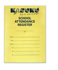 Kasuku School Attendance Register