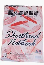 Kasuku Shorthand Notebook A5