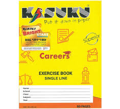 Kasuku Single Line 80 Pages