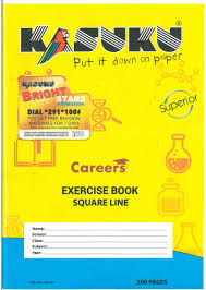 Kasuku Square Line 200Pgs A4