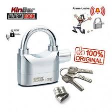 Kinbar Alarm Padlock