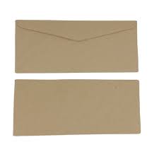 Kraft brown Envelope 1pc
