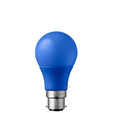 Led Bulb Coloured B22 E27 Blue