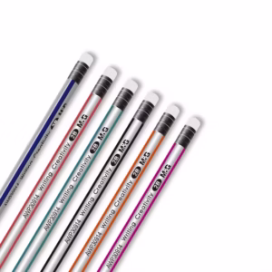 M&G 2B Pencil With Rubber