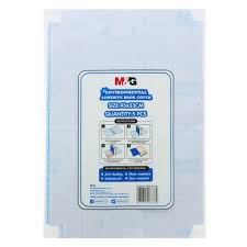 M&G Adhesive Clear Covers