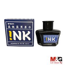 M&G Fountain Pen Ink 60ml