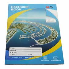 M&G Single Line Exercise Book 96 pages A4