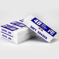 M&G Soft Eraser 4B