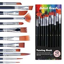 Maries Artist Brush 12 pcs