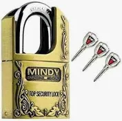Mindy Padlock 70mm