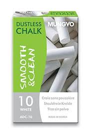 Mungyo Dustless Chalk