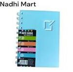 Notebook Spiral A6