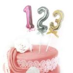 Numbered Cake Topper
