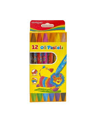 Oil Pastels 12 Colours